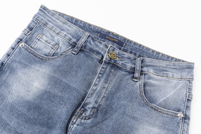 【LOUIS VUITTON   公式旗艦店】 ルイヴィトン  ジーパン  ご好評に付き再入荷！