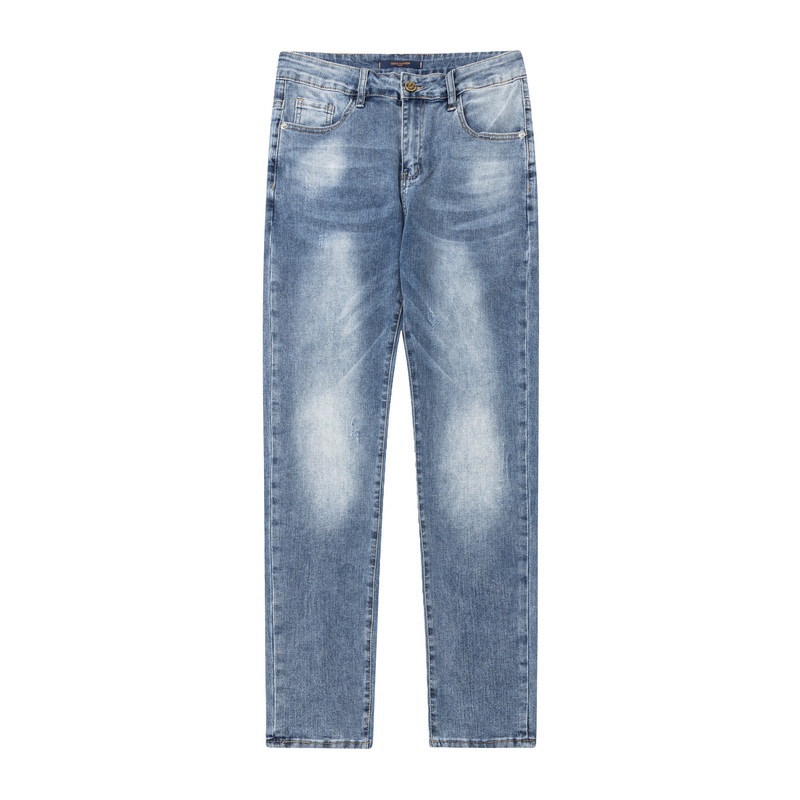 【LOUIS VUITTON   公式旗艦店】 ルイヴィトン  ジーパン  ご好評に付き再入荷！