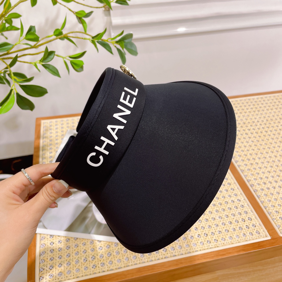 【CHANEL シャネル 】【数量限定】空のシルクハット