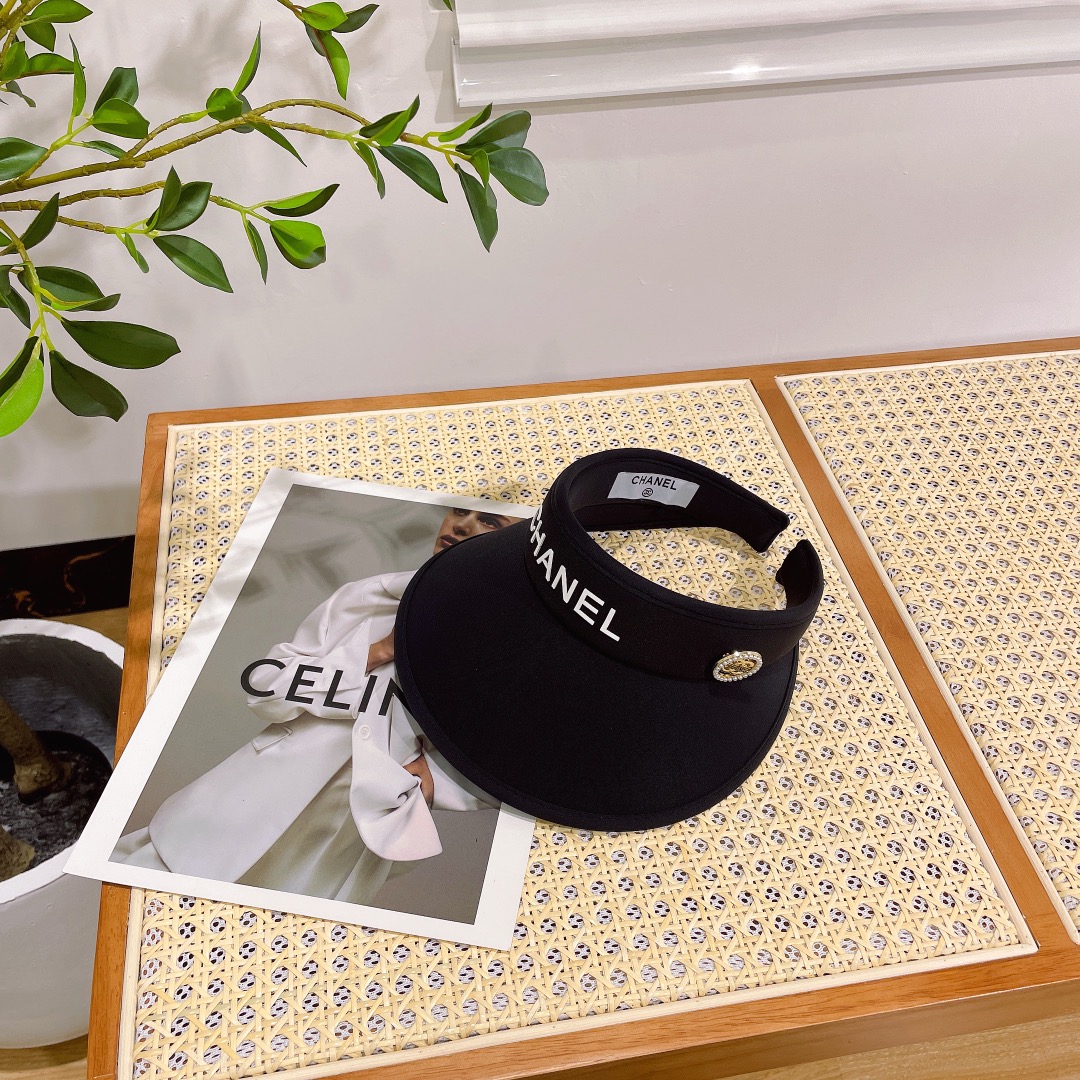 【CHANEL シャネル 】【数量限定】空のシルクハット