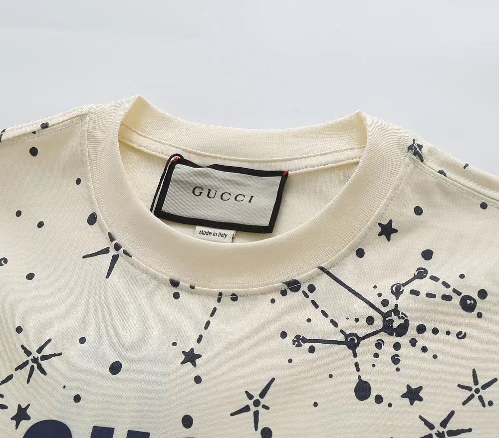 【2024】【GUCCI公式旗艦店】クッチ   Tシャツ ご好評に付き再入荷！