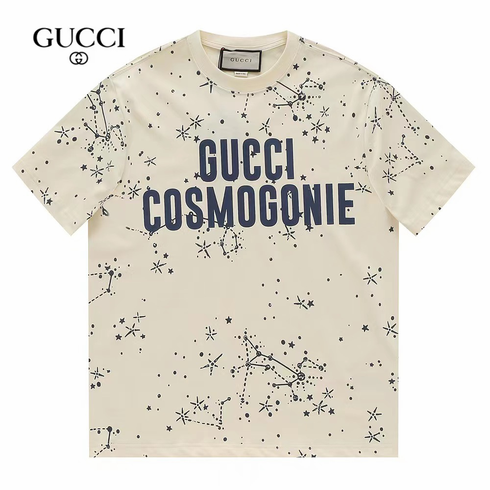 【2024】【GUCCI公式旗艦店】クッチ   Tシャツ ご好評に付き再入荷！