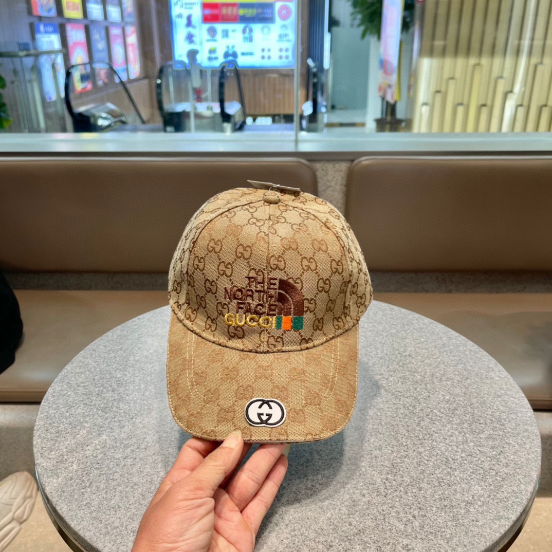 【2024】【GUCCI  クッチ 】【数量限定】 野球帽 / ハット