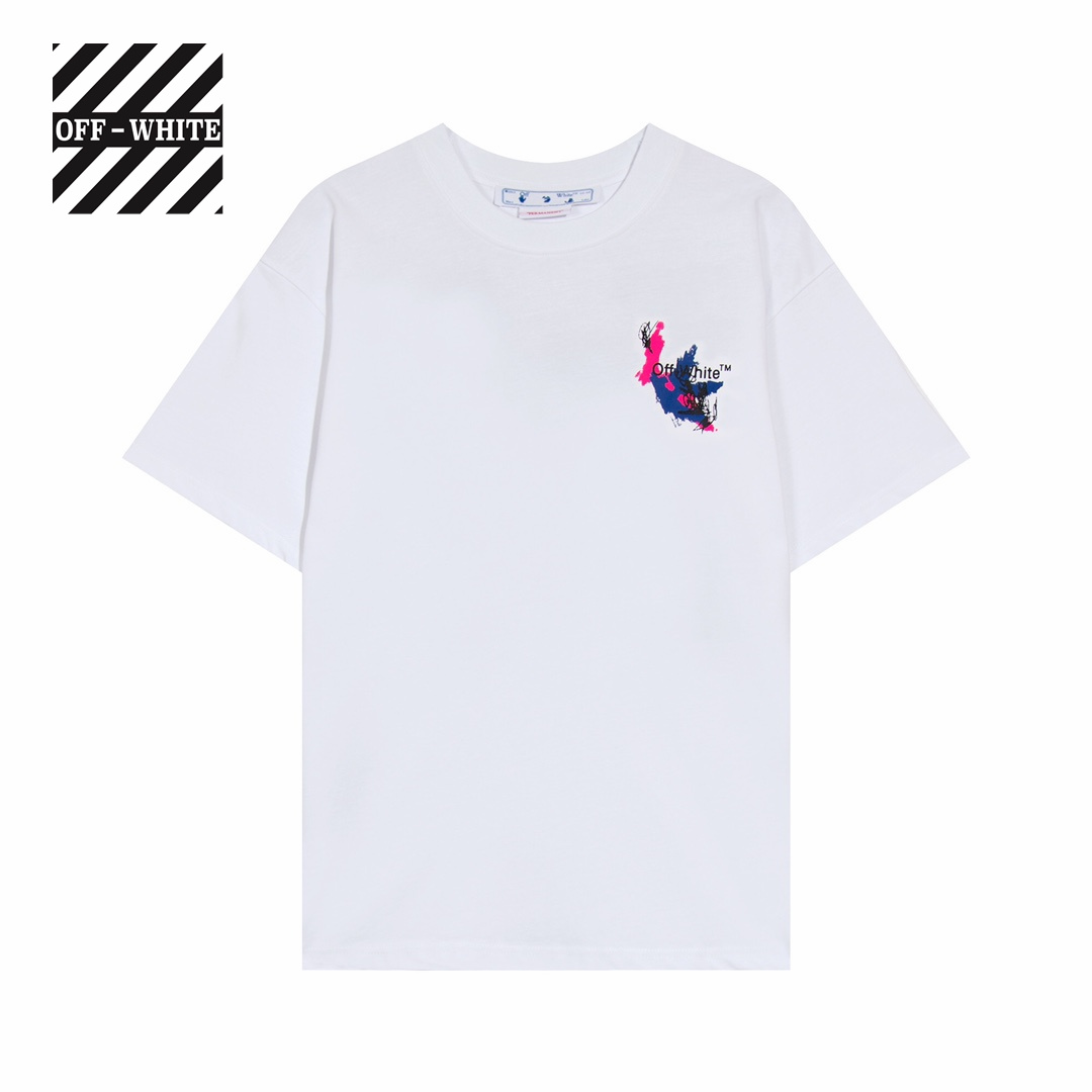 【OFF-WHITE  公式旗艦店】オフホワイト   Tシャツ  ご好評に付き再入荷！