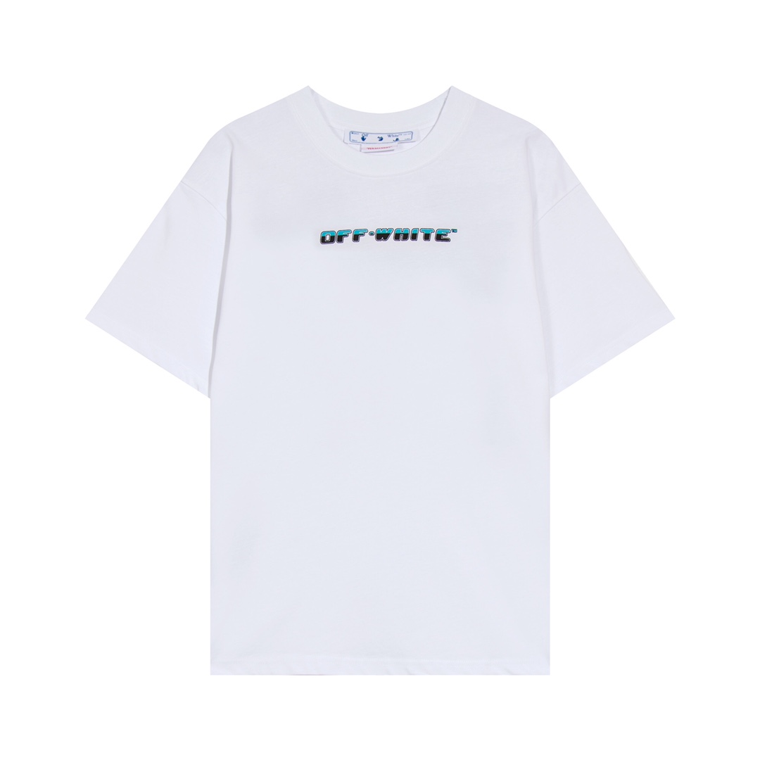 【 OFF-WHITE  公式旗艦店】オフホワイト   Tシャツ  ご好評に付き再入荷！