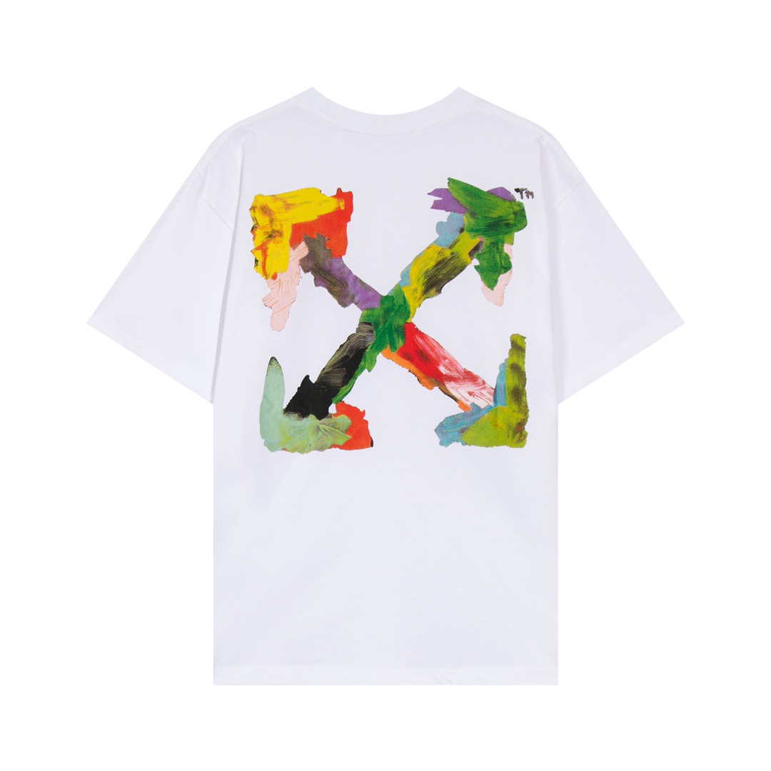 【2024】【 OFF-WHITE  公式旗艦店】オフホワイト   Tシャツ  ご好評に付き再入荷！