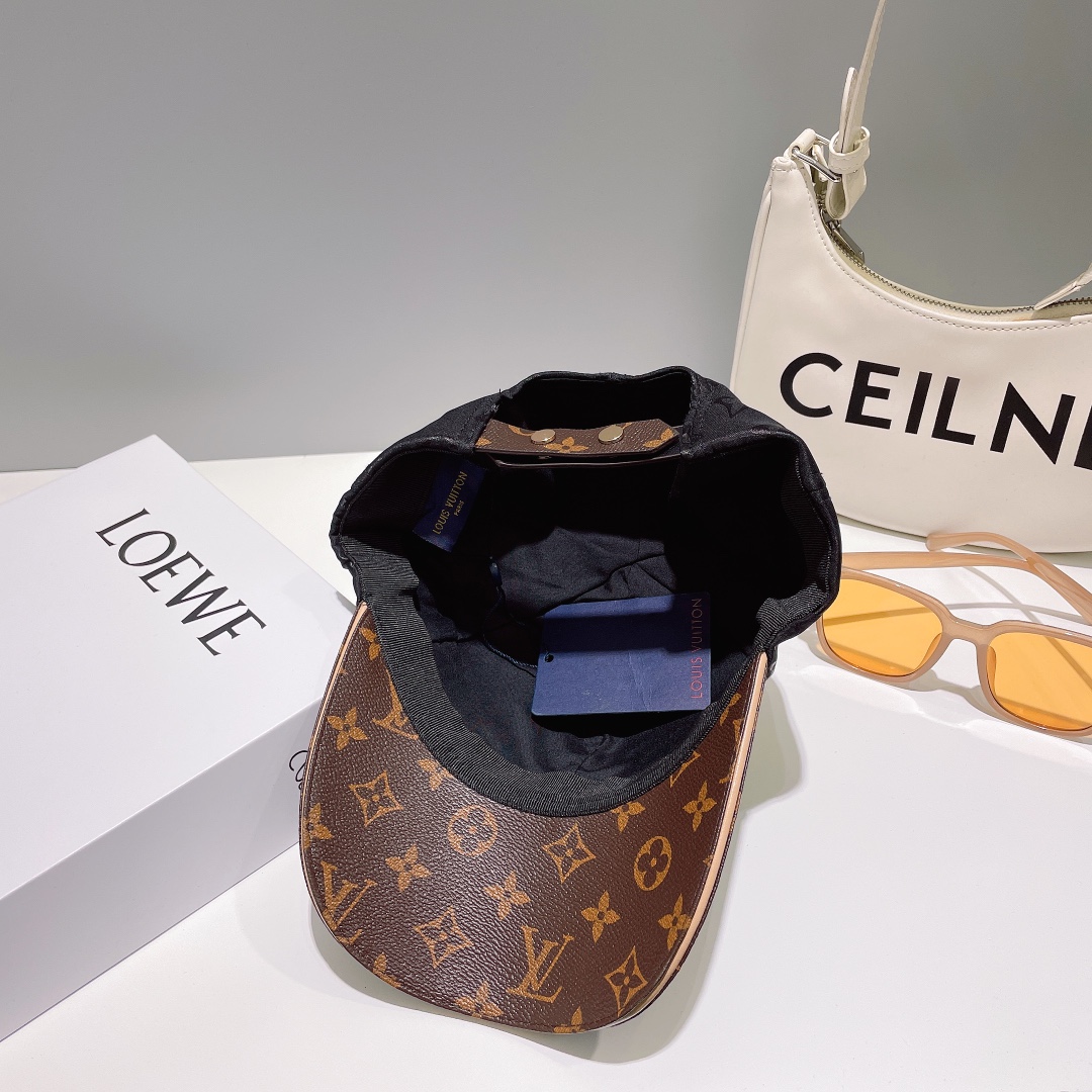 【2024】LV【LOUIS VUITTON ルイヴィトン】【数量限定】 野球帽 / ハット