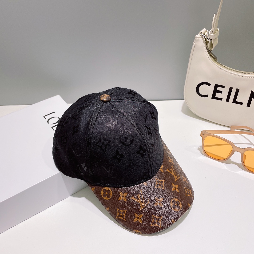 【2024】LV【LOUIS VUITTON ルイヴィトン】【数量限定】 野球帽 / ハット