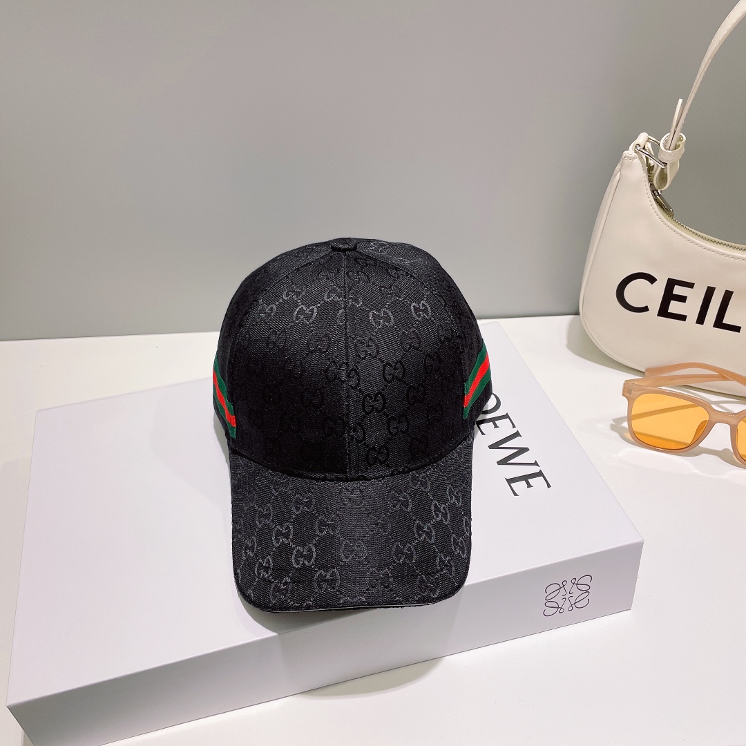 【 GUCCI  クッチ】【数量限定】 野球帽 / ハット