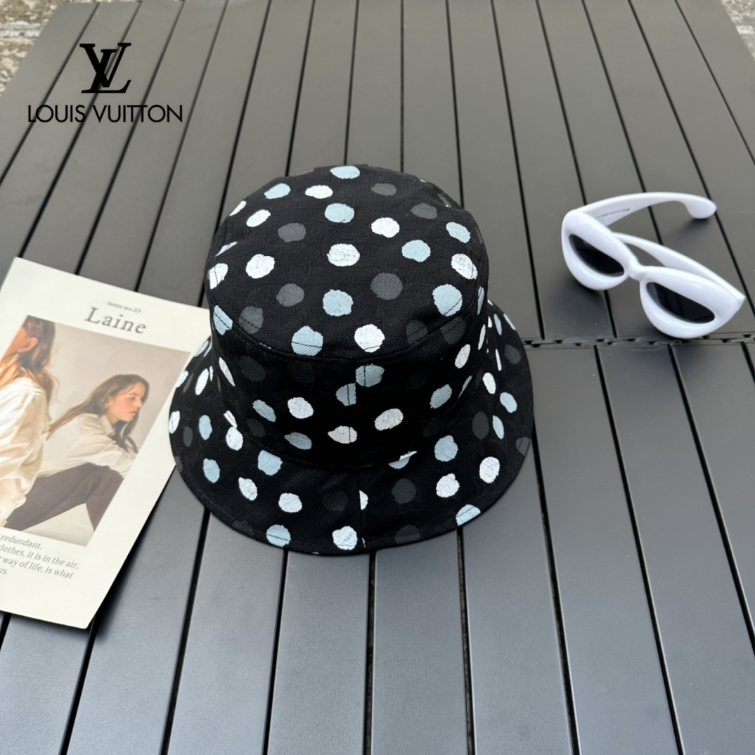 【2024】LV LOUIS VUITTON ( ルイヴィトン)フィッシャーマンズハット