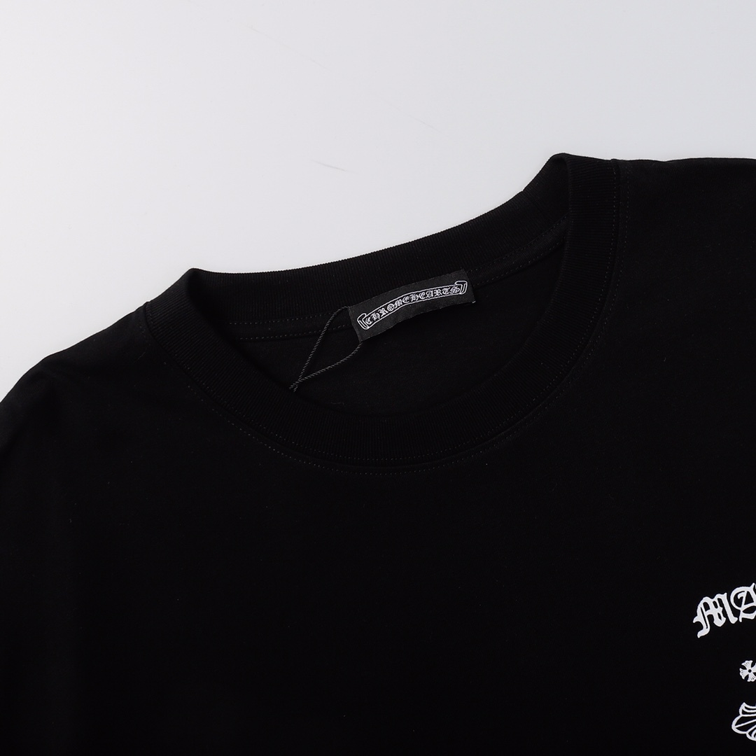 【CHROME HEARTS  公式旗艦店】クロムハーツ   Tシャツ ご好評に付き再入荷！黒  白