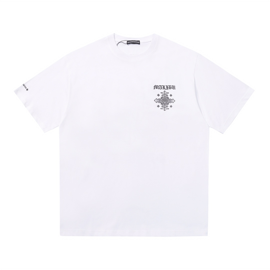 【CHROME HEARTS  公式旗艦店】クロムハーツ   Tシャツ ご好評に付き再入荷！黒  白