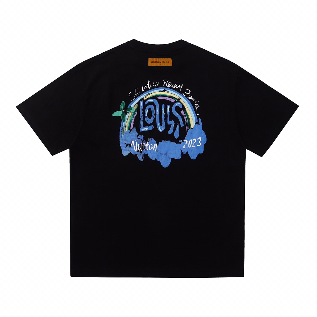 【LOUIS VUITTON   公式旗艦店】 ルイヴィトン     Tシャツ ご好評に付き再入荷！