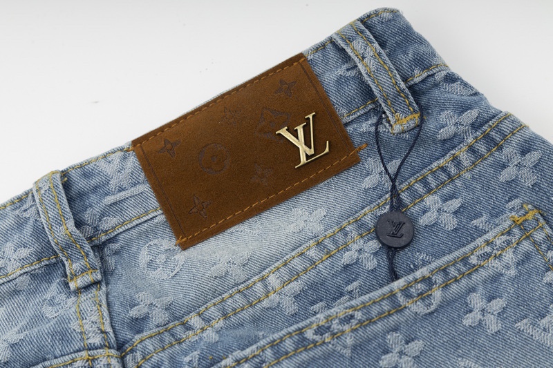 【LOUIS VUITTON   公式旗艦店】 ルイヴィトン  ジーパン  ご好評に付き再入荷！