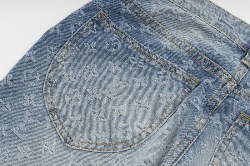 【LOUIS VUITTON   公式旗艦店】 ルイヴィトン  ジーパン  ご好評に付き再入荷！