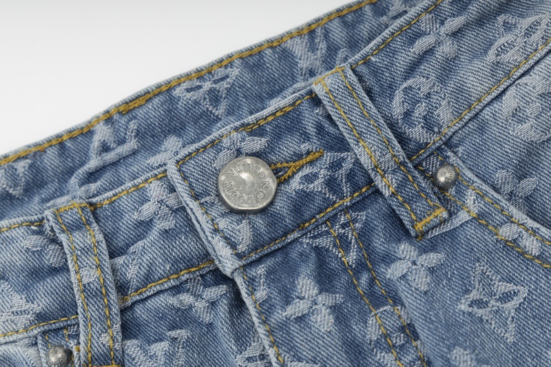 【LOUIS VUITTON   公式旗艦店】 ルイヴィトン  ジーパン  ご好評に付き再入荷！