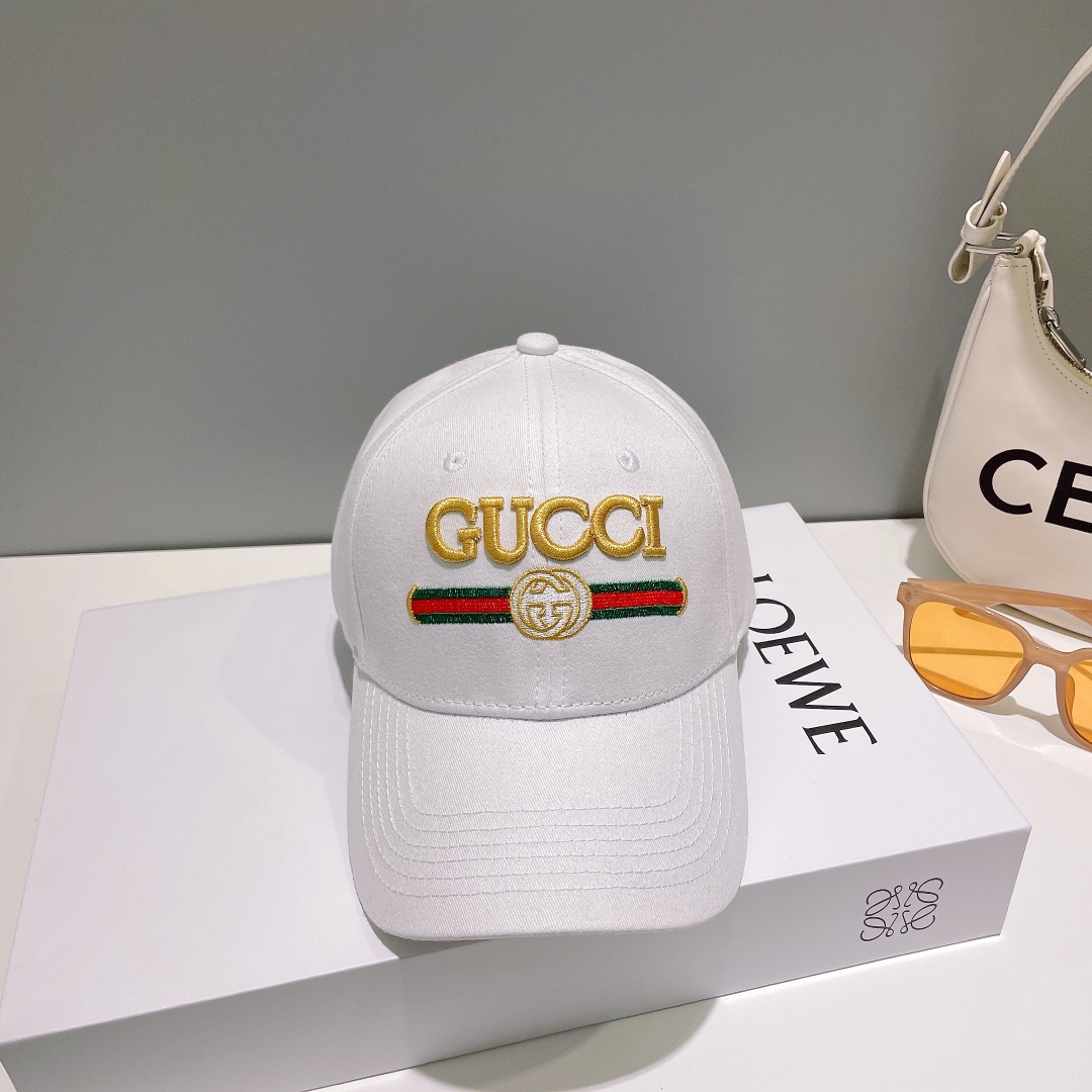【2024】【 GUCCI  クッチ】【数量限定】 野球帽 / ハット