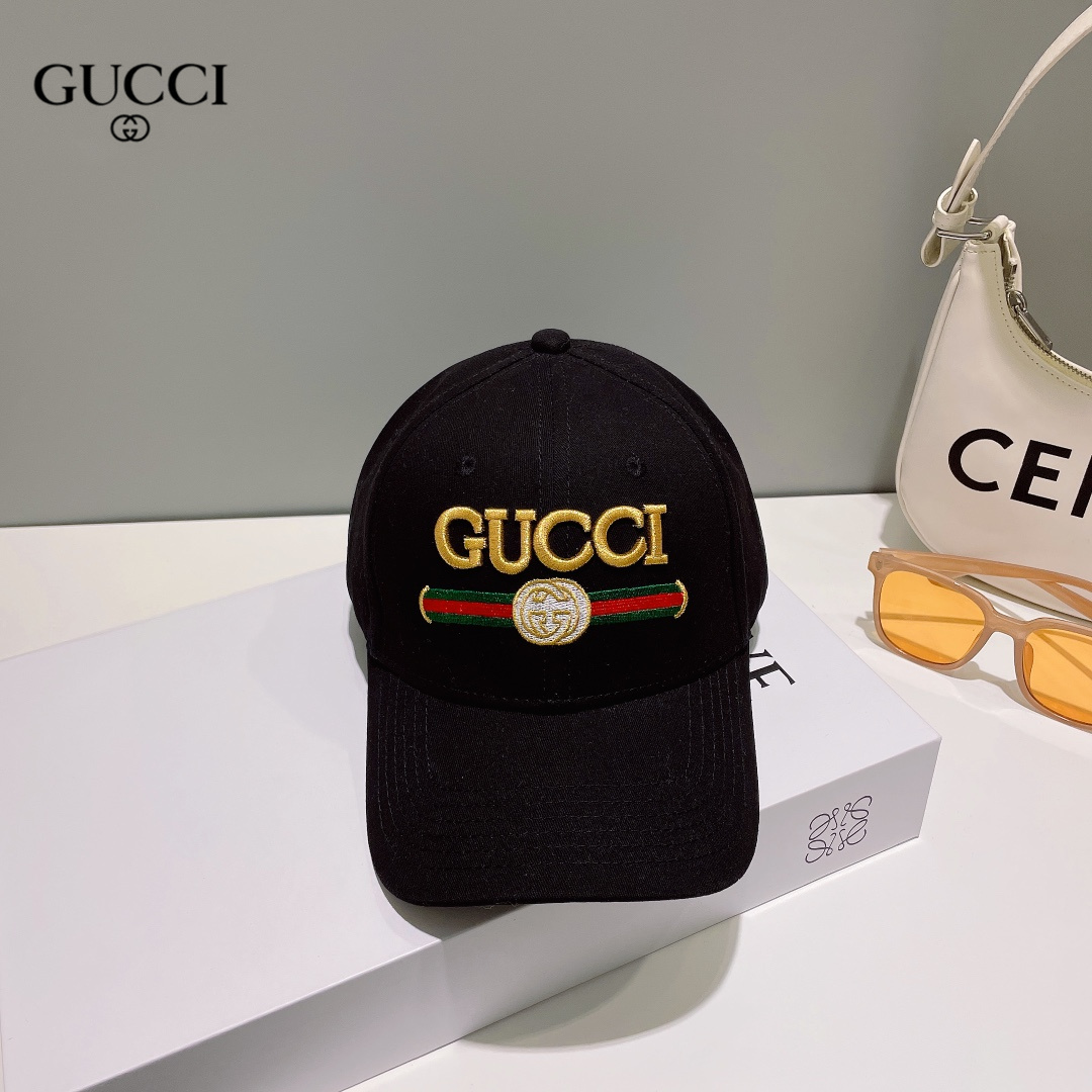 【2024】【 GUCCI  クッチ】【数量限定】 野球帽 / ハット