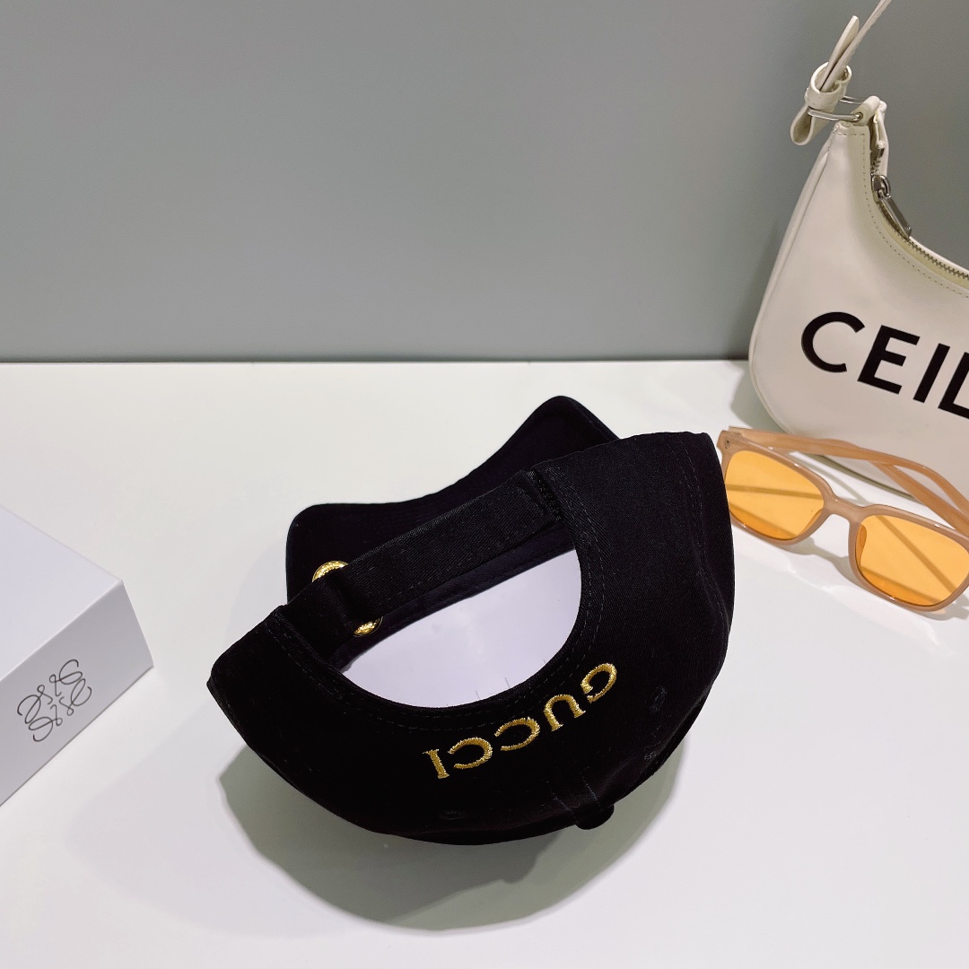 【2024】【 GUCCI  クッチ】【数量限定】 野球帽 / ハット