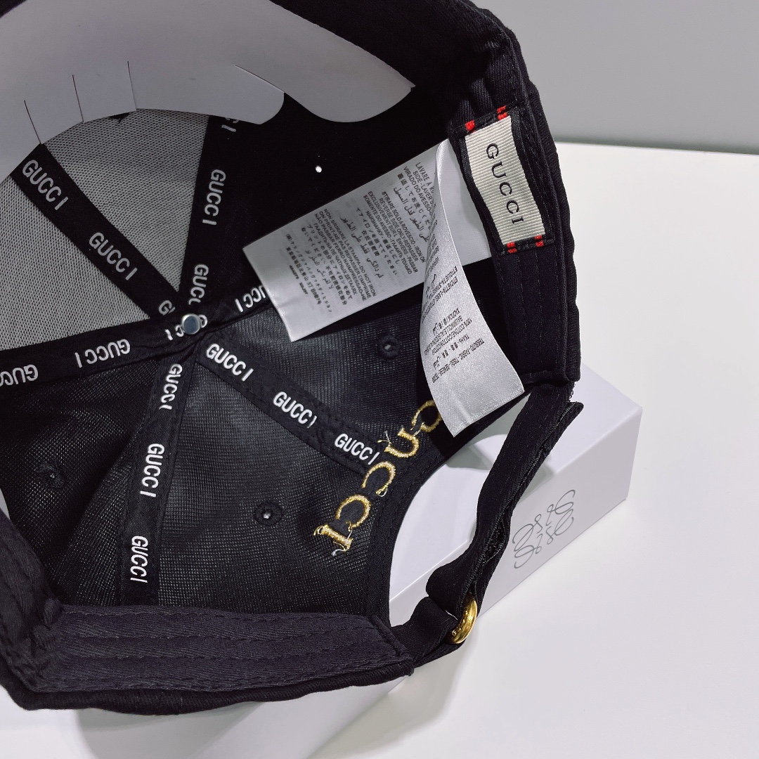 【2024】【 GUCCI  クッチ】【数量限定】 野球帽 / ハット