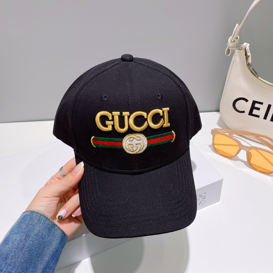 【2024】【 GUCCI  クッチ】【数量限定】 野球帽 / ハット