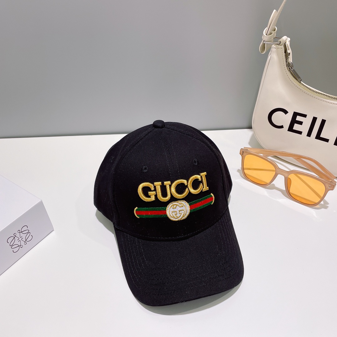 【2024】【 GUCCI  クッチ】【数量限定】 野球帽 / ハット