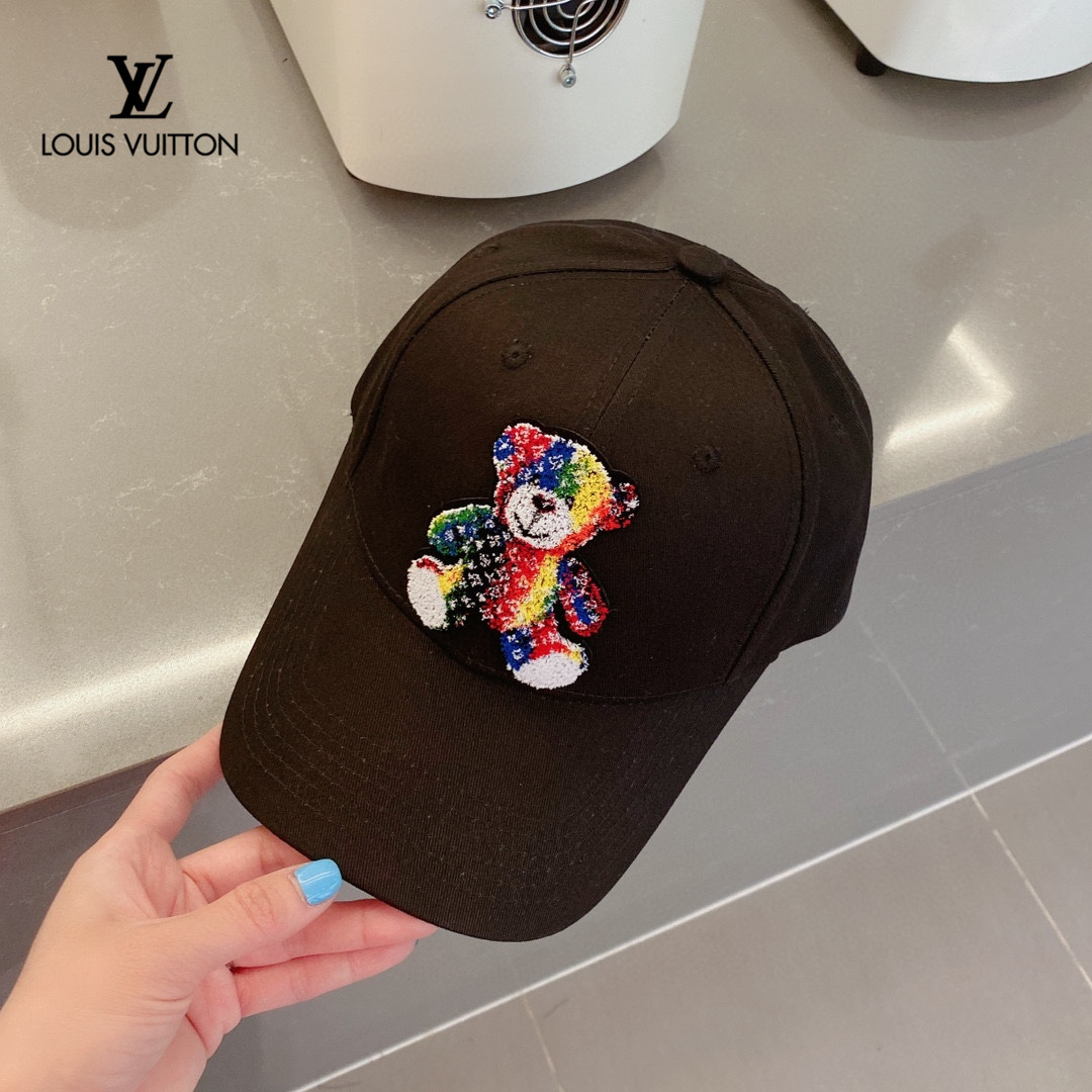 【LOUIS VUITTON   ルイヴィトン 】【数量限定】 野球帽 / ハット
