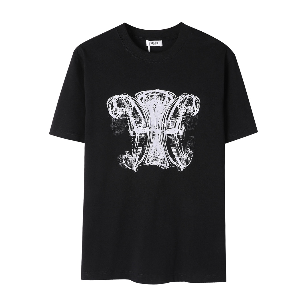 【CELINE  旗艦店】セリーヌ    Tシャツ ご好評に付き再入荷！