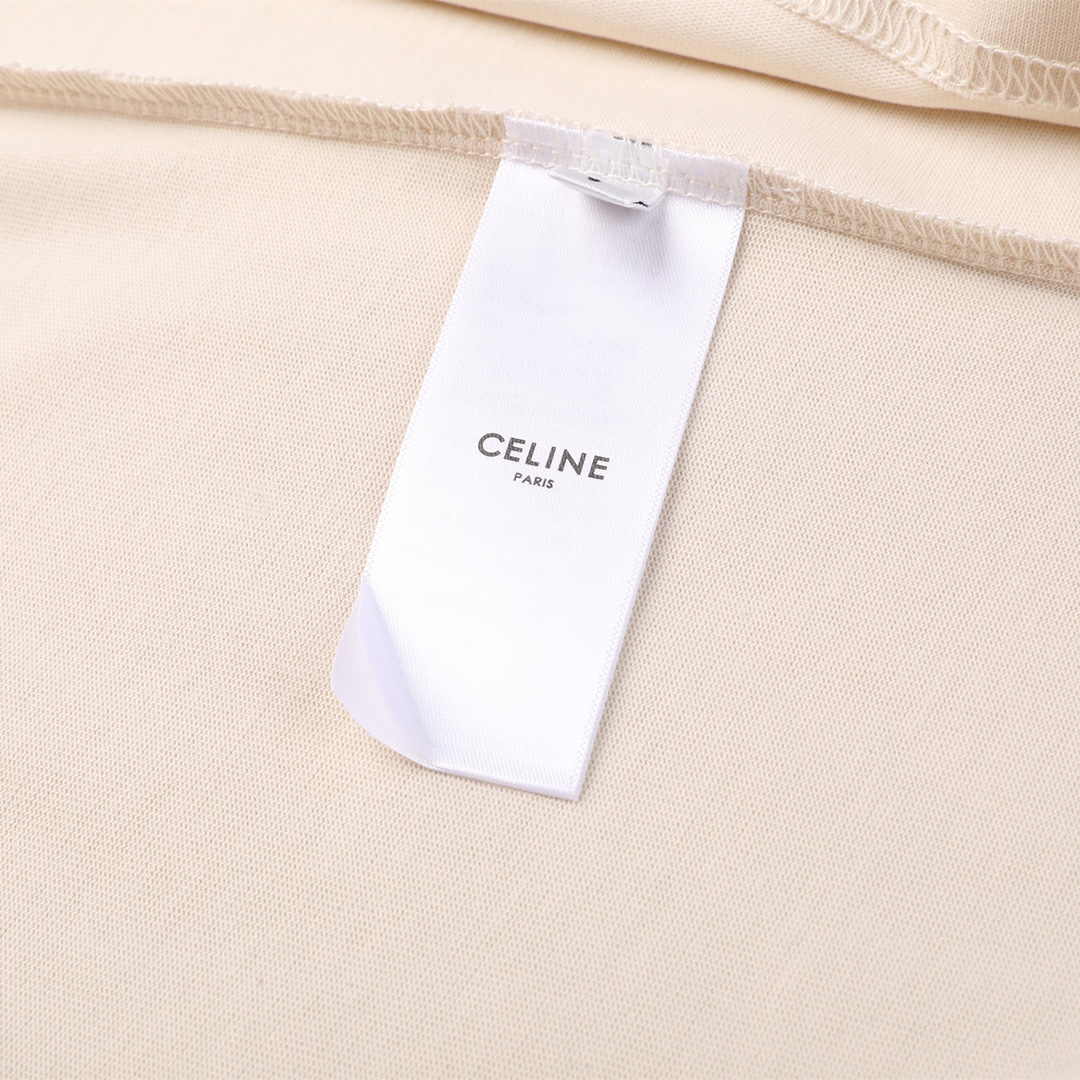 【CELINE  旗艦店】セリーヌ    Tシャツ ご好評に付き再入荷！