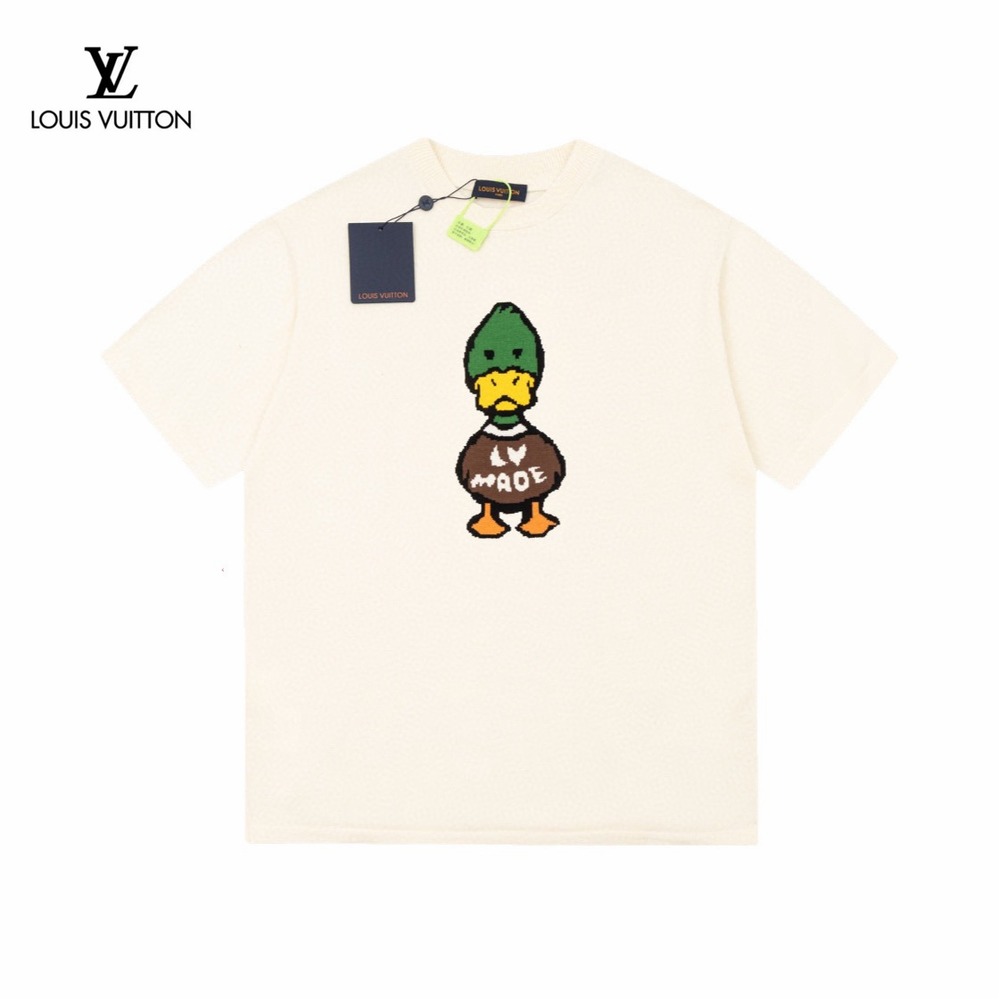 【LOUIS VUITTON  公式旗艦店】ルイヴィトン   Tシャツ ご好評に付き再入荷！