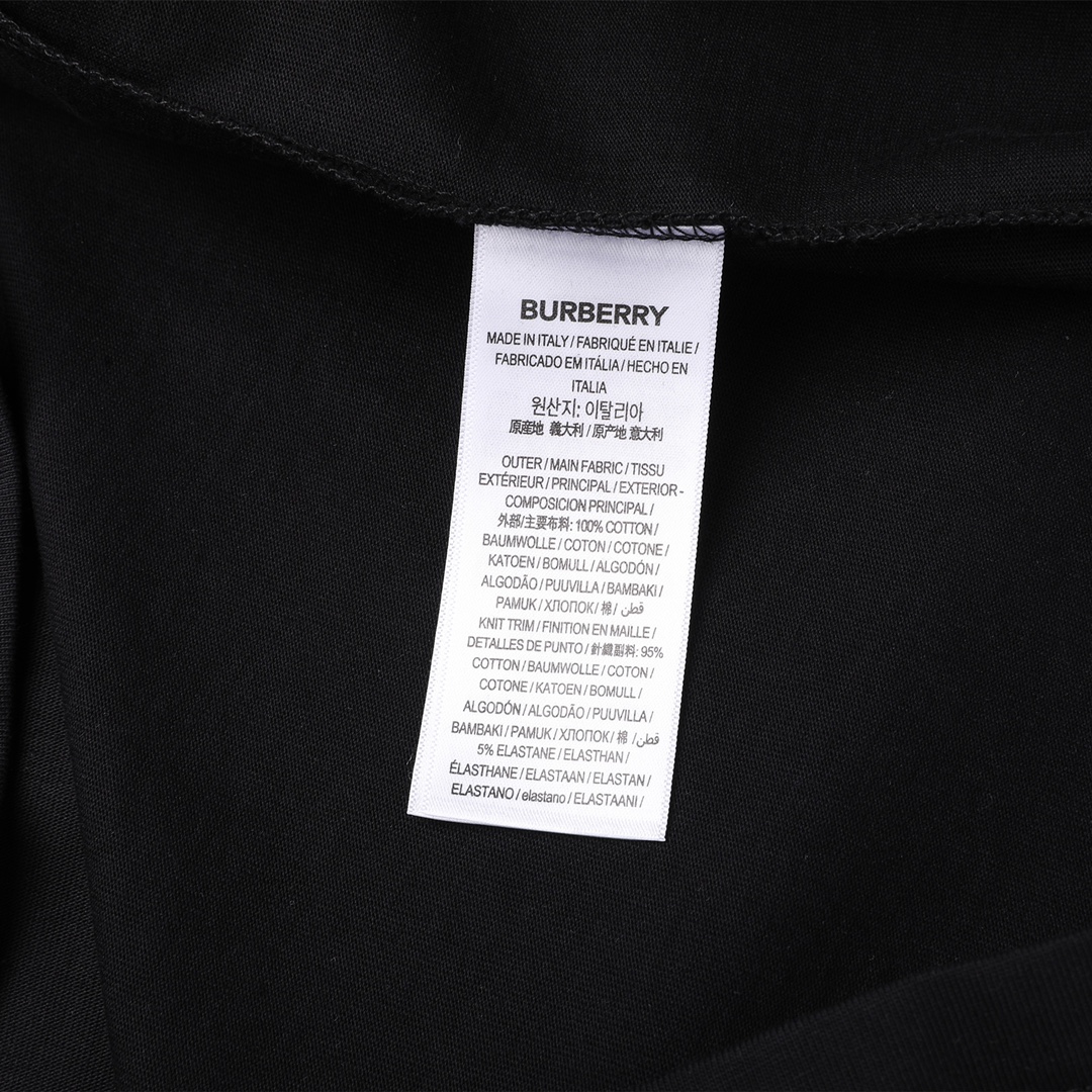 【2024】【BURBERRY  公式旗艦店】バーバリー    Tシャツ ご好評に付き再入荷！