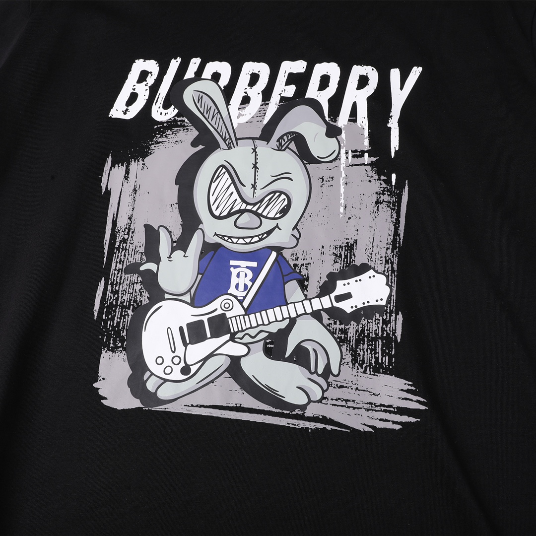 【2024】【BURBERRY  公式旗艦店】バーバリー    Tシャツ ご好評に付き再入荷！
