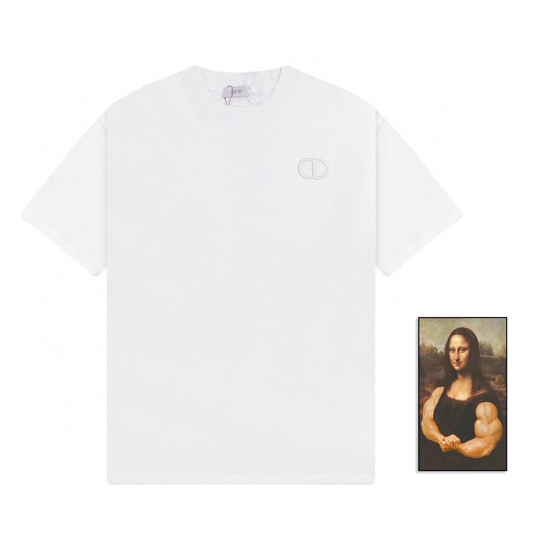 【 DIOR 公式旗艦店】ディオール   Tシャツ ご好評に付き再入荷！