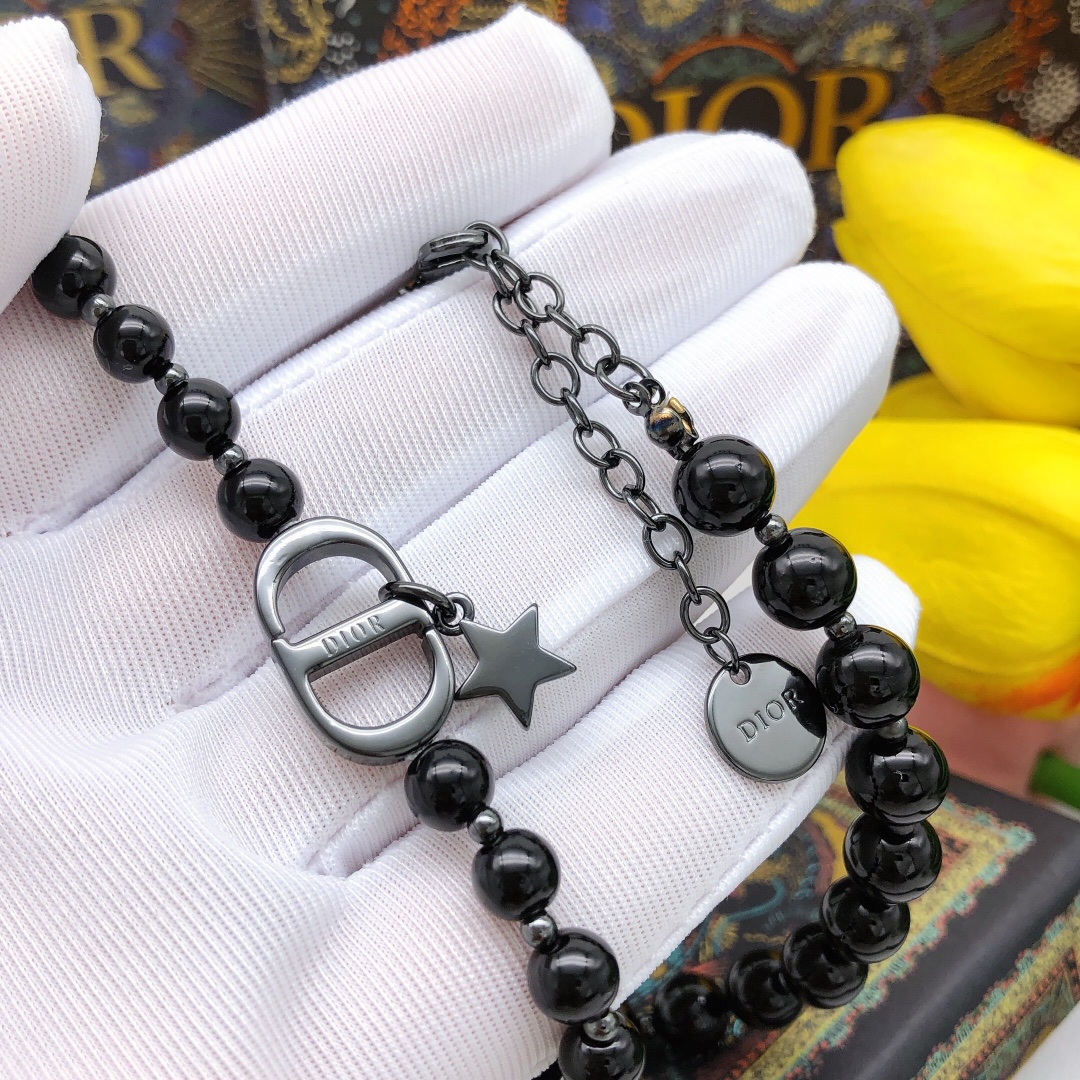 【2024】【DIOR】ネックレス、新しいネックレス万能シンプルファッションオーナメント