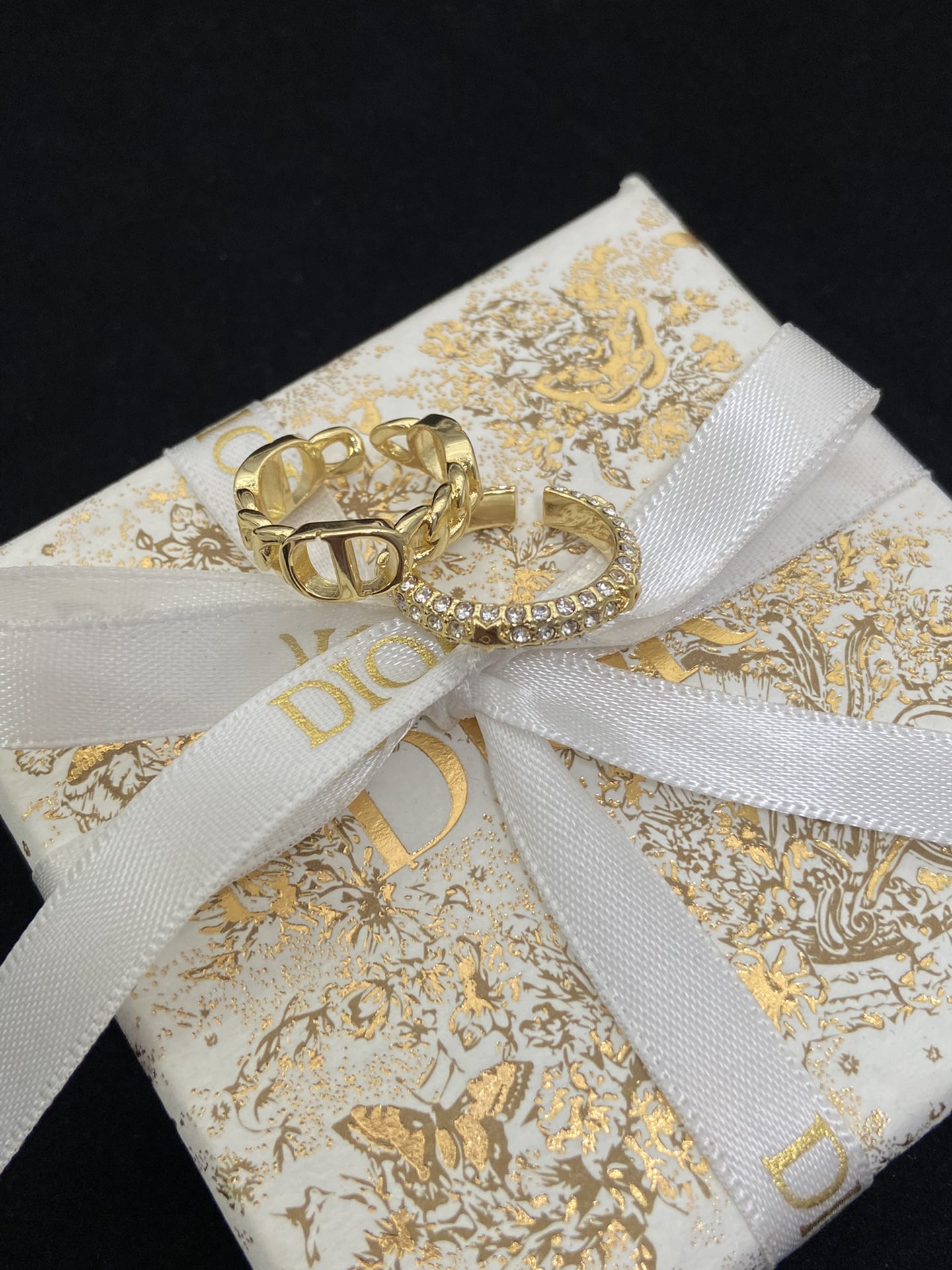 【2024】【DIOR】 ディオール  指輪