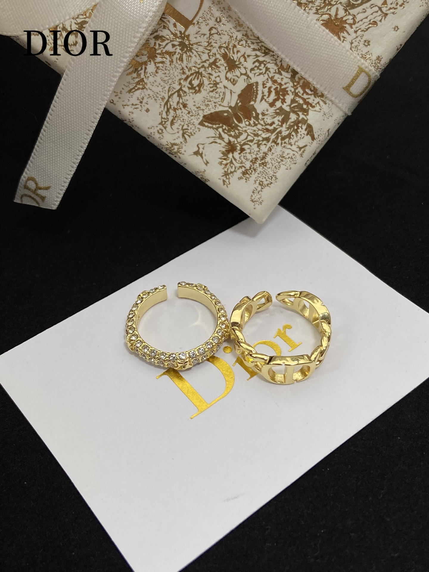 【2024】【DIOR】 ディオール  指輪