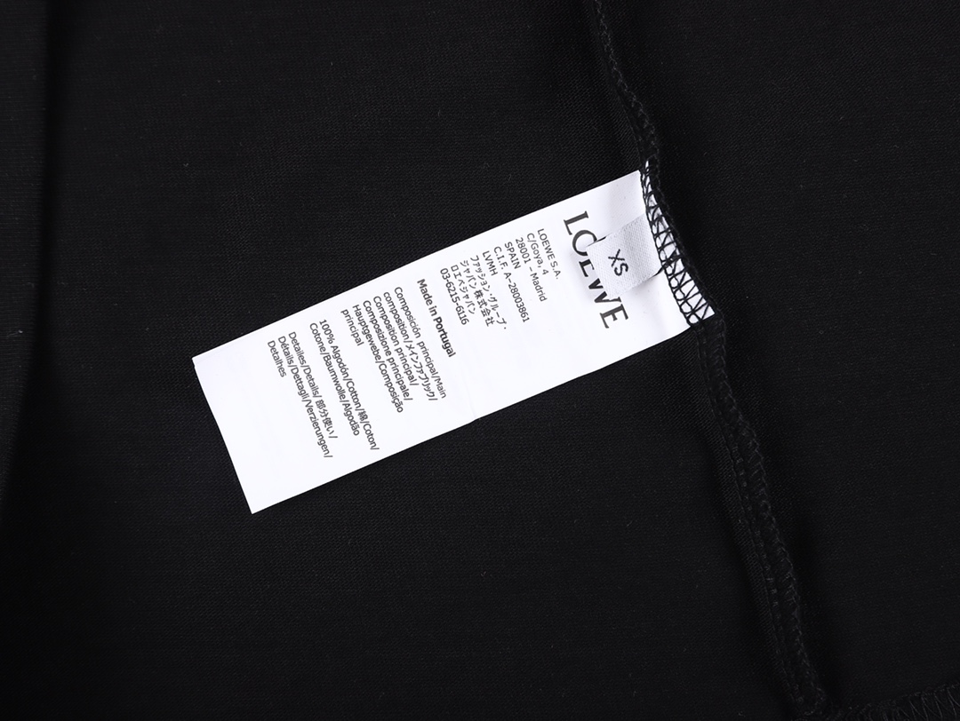 【LOEWE  公式旗艦店】ロエベ   Tシャツ ご好評に付き再入荷！