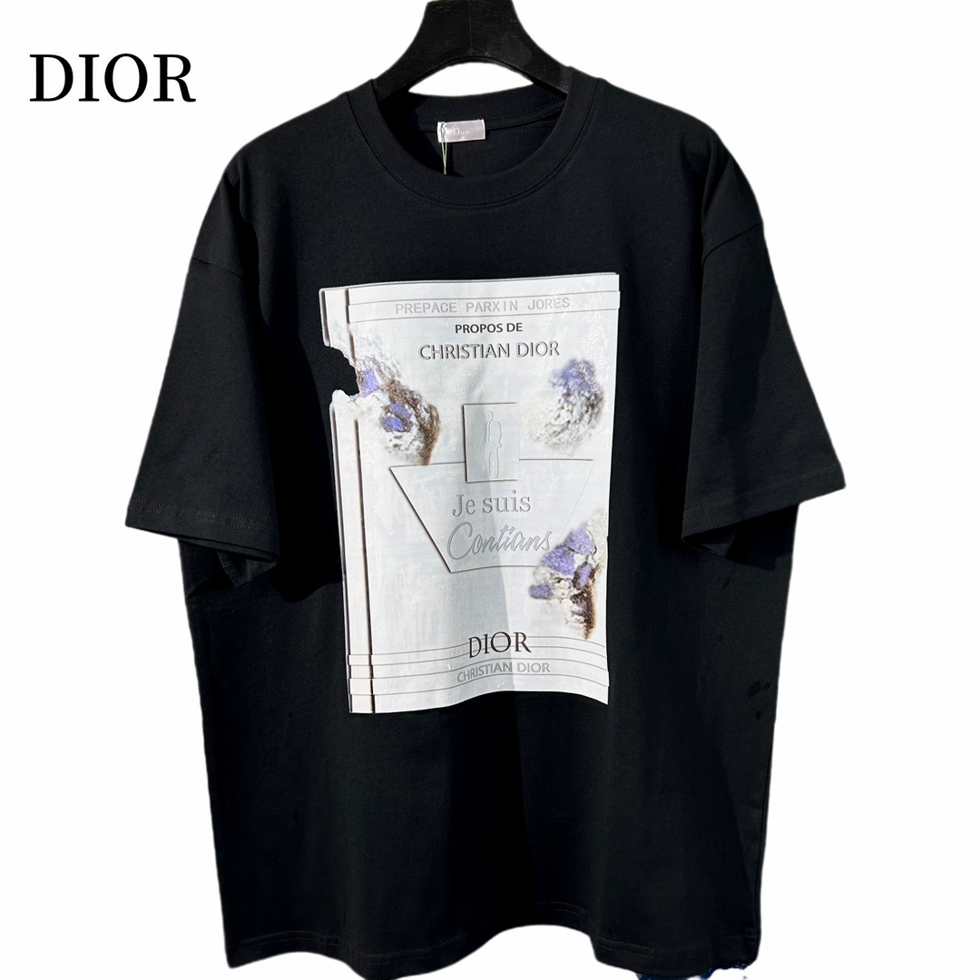 【2024】【DIOR公式旗艦店】ディオール   Tシャツ ご好評に付き再入荷！
