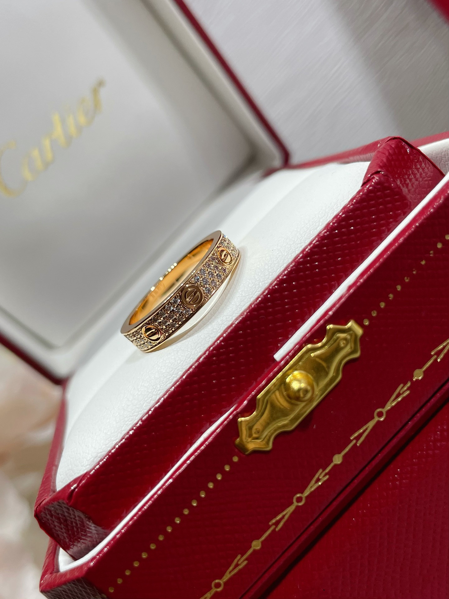 【CARTIER】カルティエ  指輪