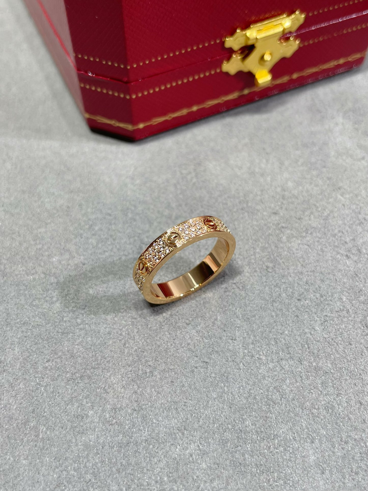 【CARTIER】カルティエ  指輪