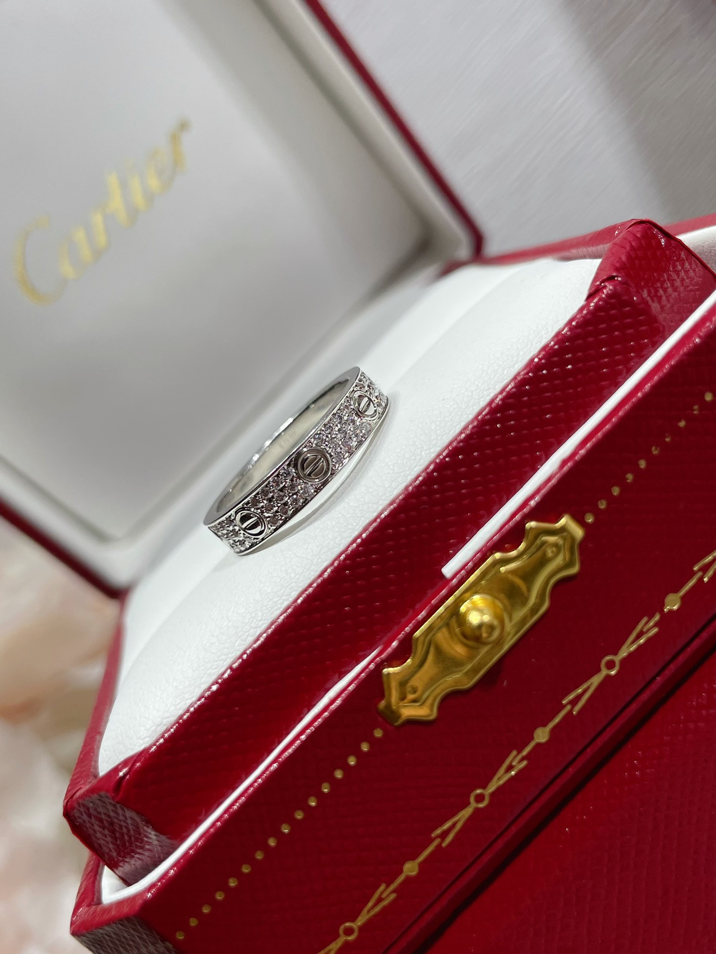 【CARTIER】カルティエ  指輪