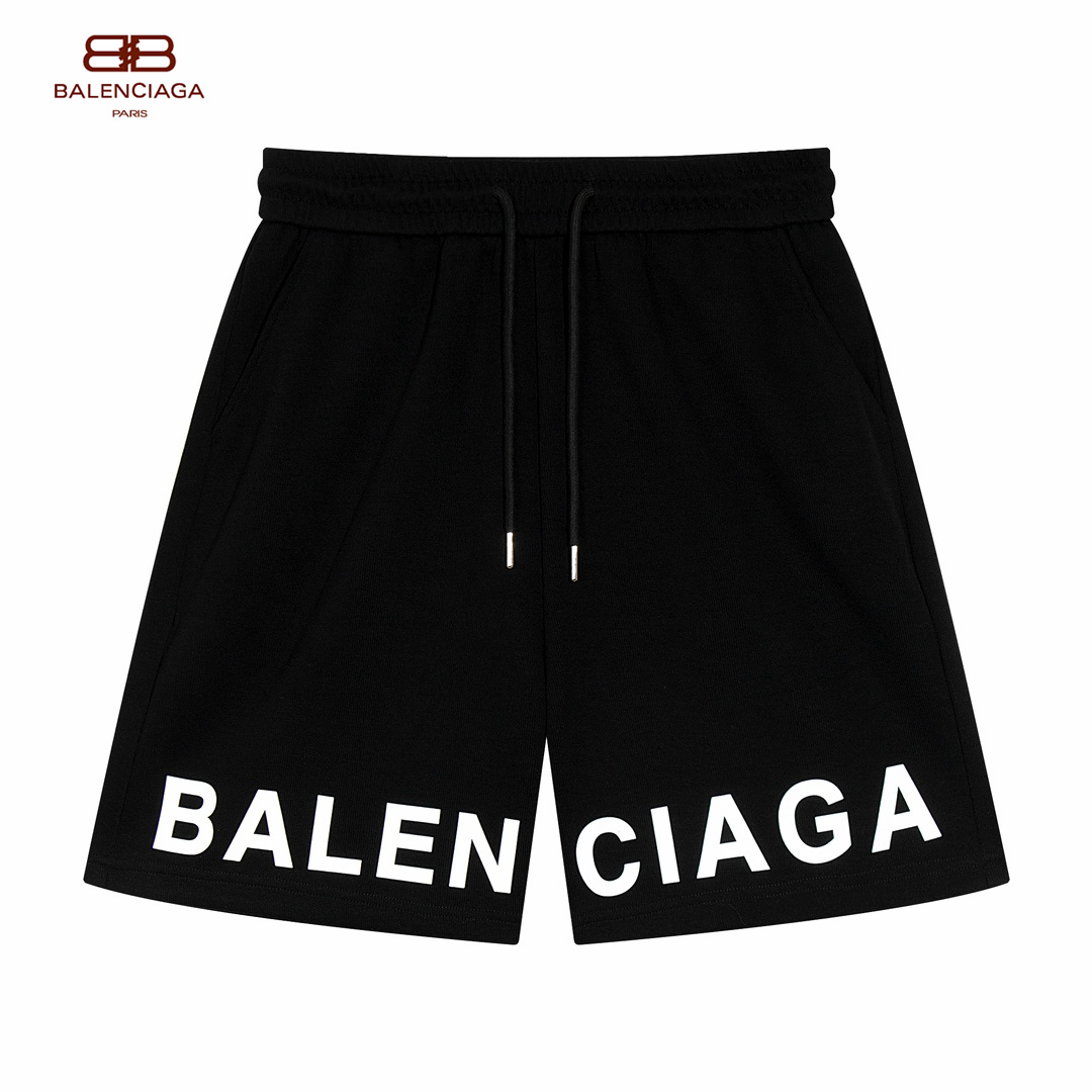 【BALENCIAGA   公式旗艦店】バレンシアガ   ショートパンツ  ご好評に付き再入荷！