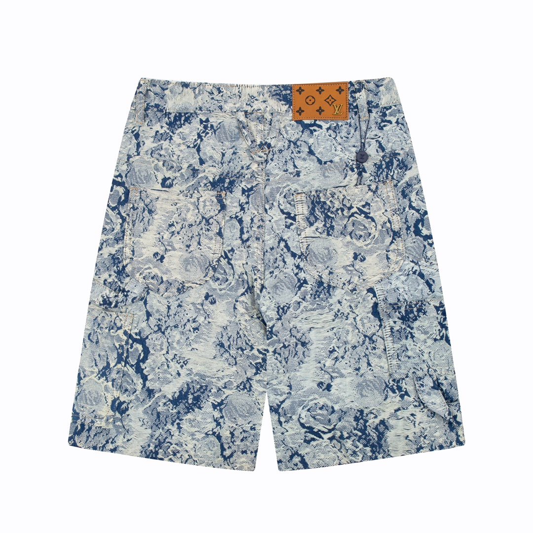 【2024】【LOUIS VUITTON   公式旗艦店】 ルイヴィトン  ショートパンツ  ご好評に付き再入荷！