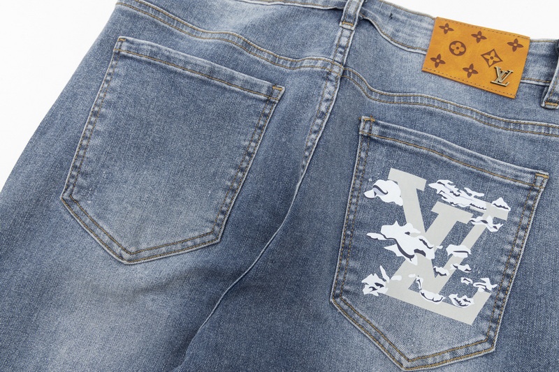 【2024】【LOUIS VUITTON   公式旗艦店】 ルイヴィトン  ジーパン  ご好評に付き再入荷！