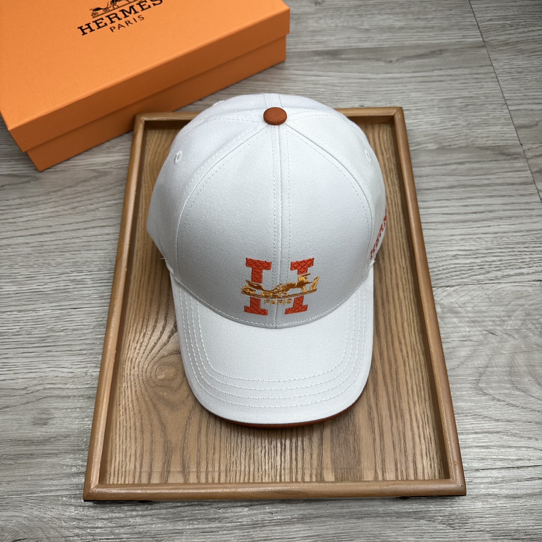 【2024】【HERMES  エルメス】【数量限定】 野球帽 / ハット