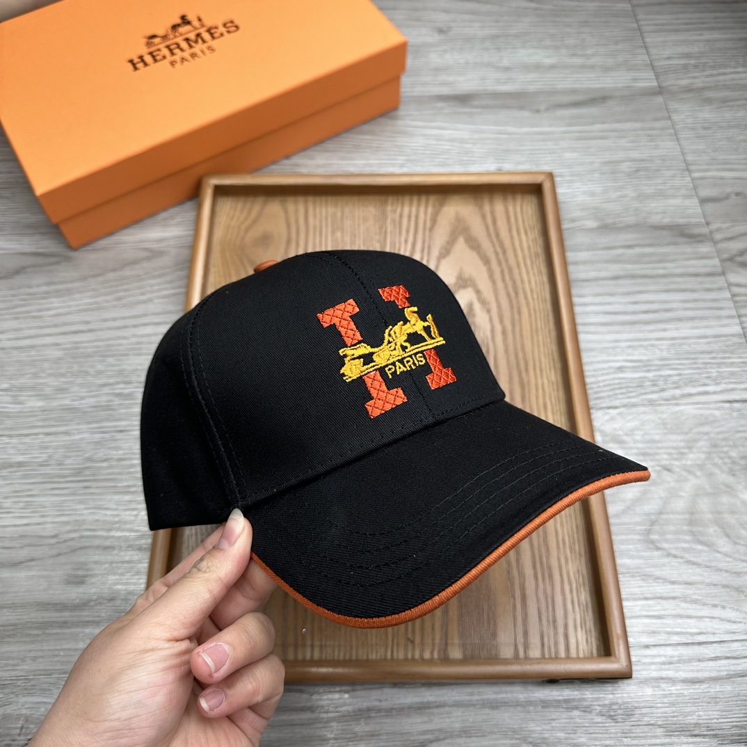 【2024】【HERMES  エルメス】【数量限定】 野球帽 / ハット