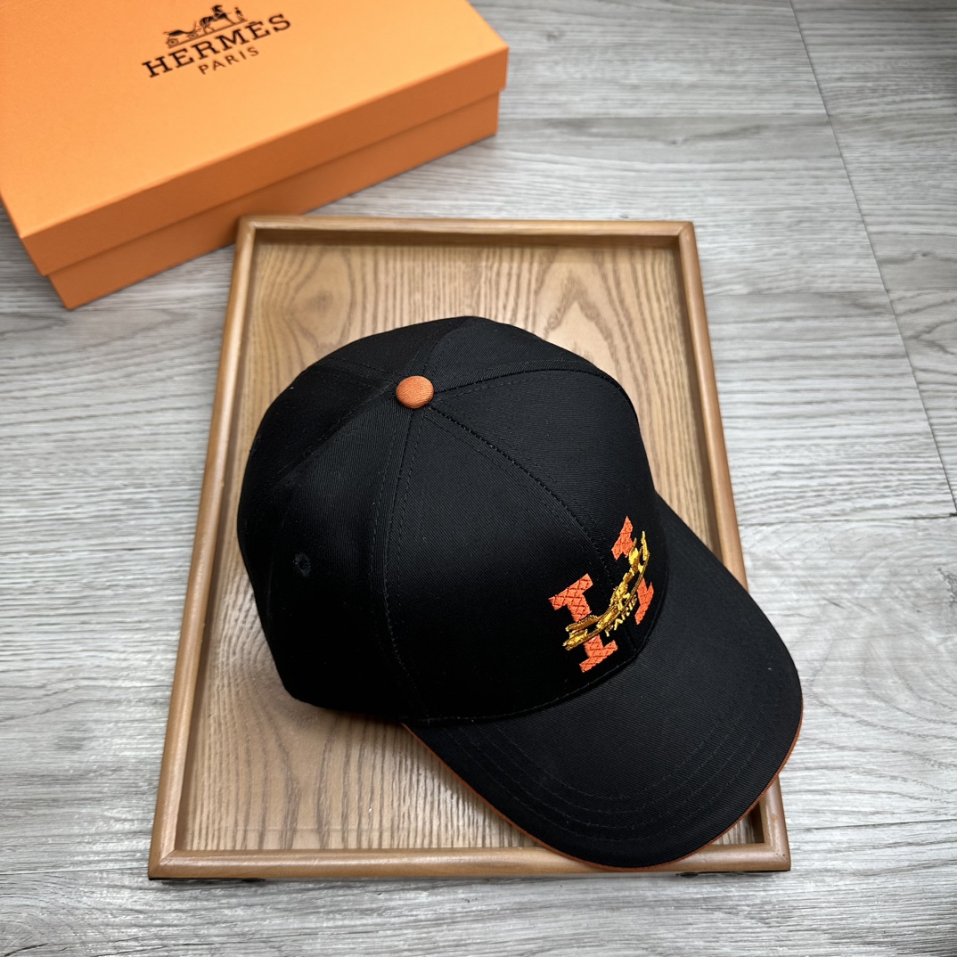 【2024】【HERMES  エルメス】【数量限定】 野球帽 / ハット