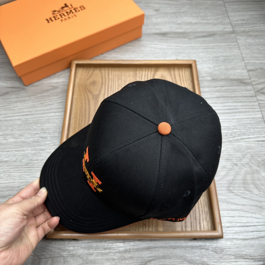 【2024】【HERMES  エルメス】【数量限定】 野球帽 / ハット