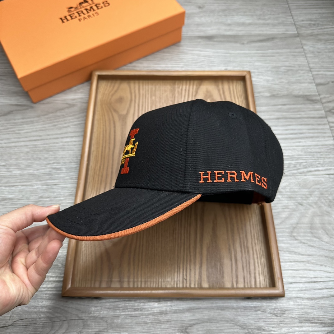 【2024】【HERMES  エルメス】【数量限定】 野球帽 / ハット