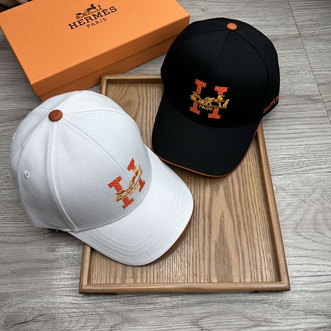 【2024】【HERMES  エルメス】【数量限定】 野球帽 / ハット